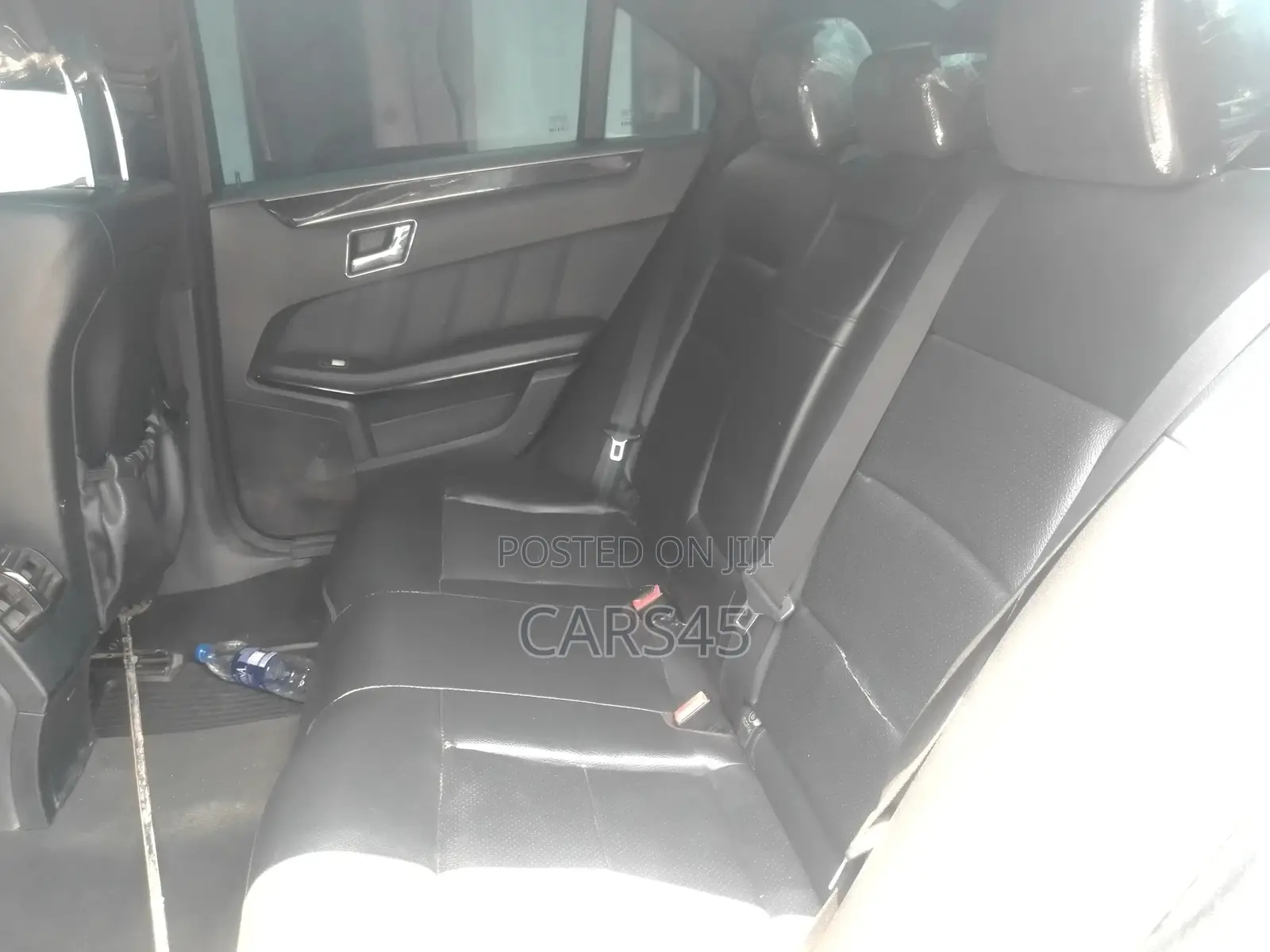 Mercedes-Benz E350 2010 Black