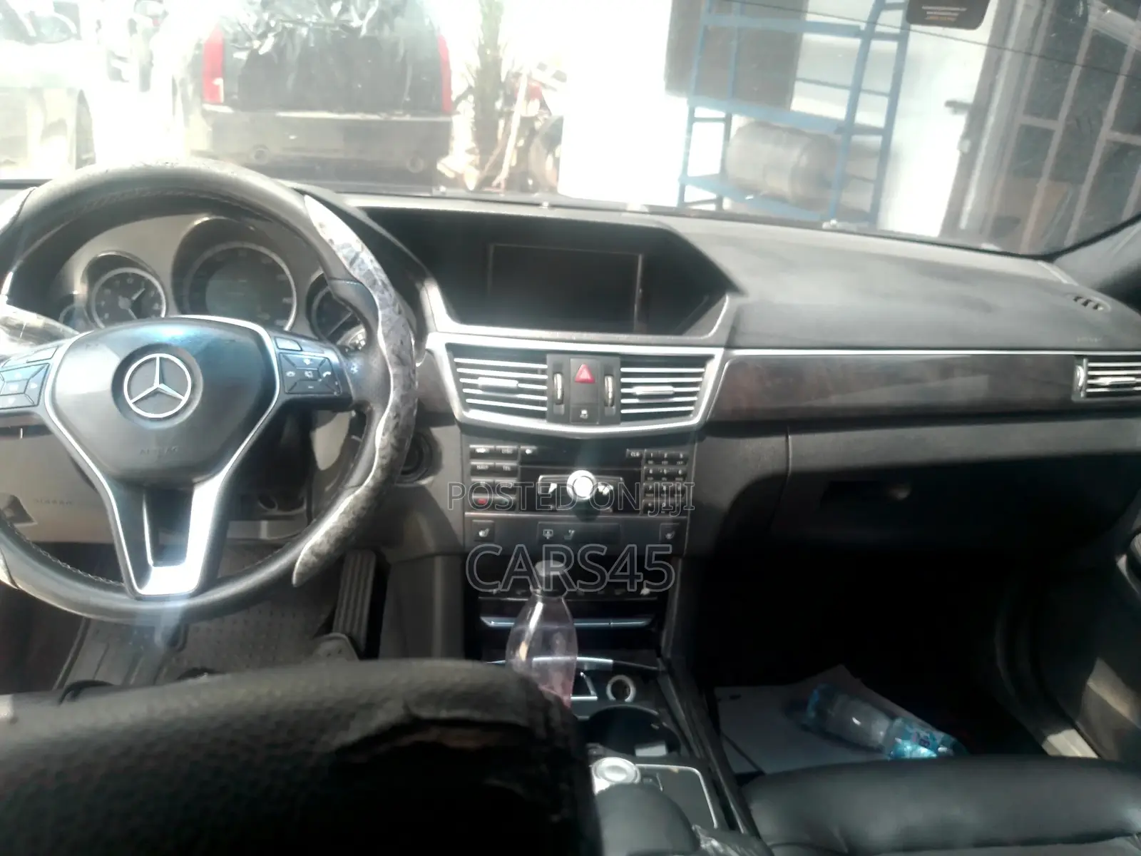 Mercedes-Benz E350 2010 Black