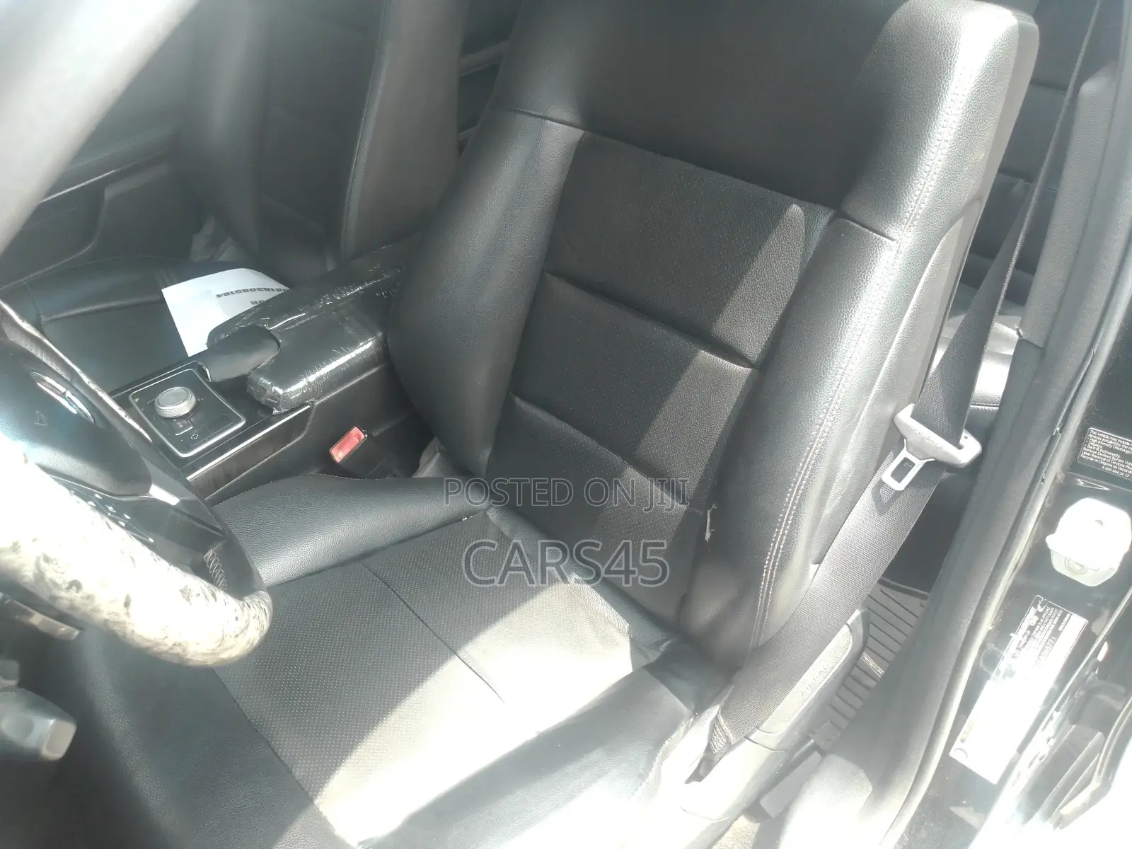 Mercedes-Benz E350 2010 Black