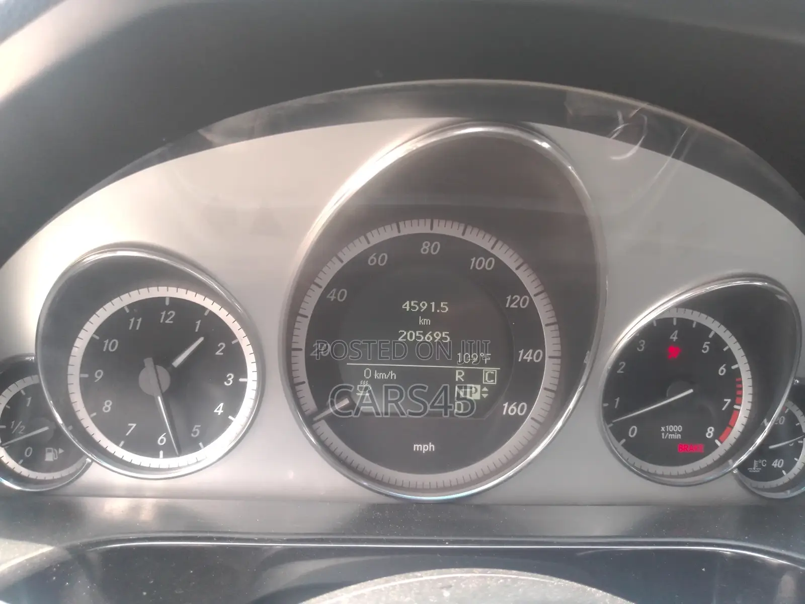 Mercedes-Benz E350 2010 Black