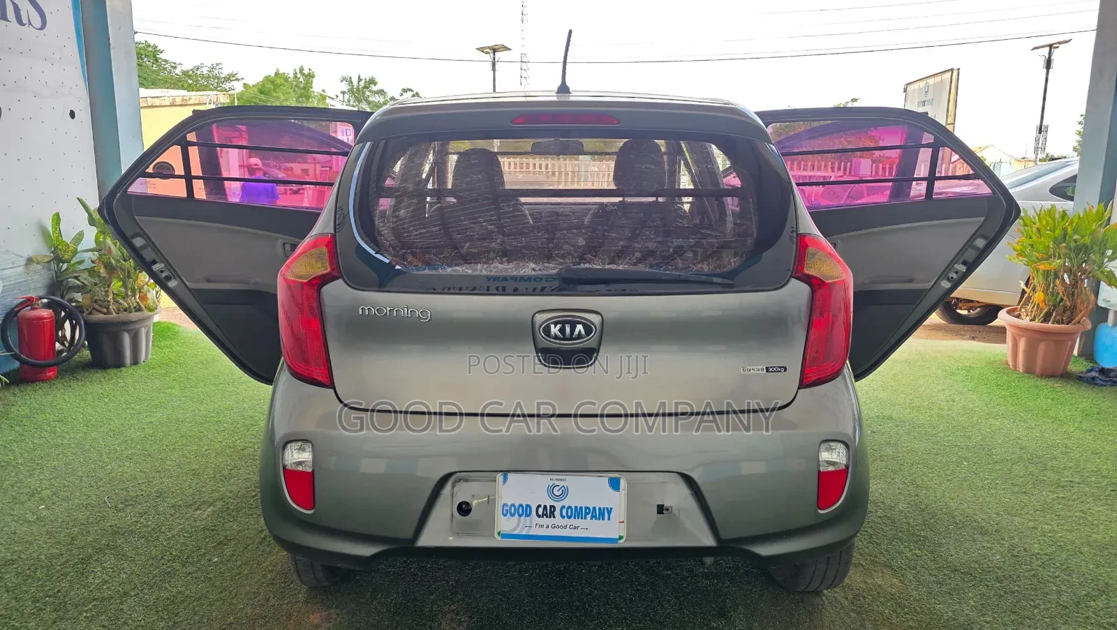 Kia Morning 2012 Silver