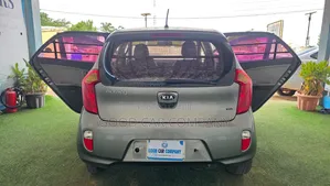 Kia Morning 2012 Silver