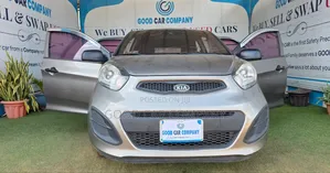 Kia Morning 2012 Silver