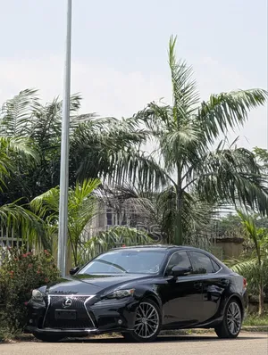 Lexus IS 2015 Black