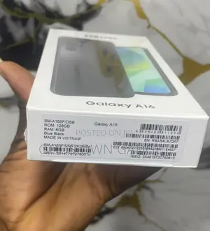 New Samsung Galaxy A16 128 GB Black