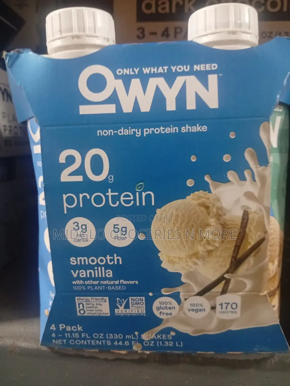 Owyn Protein Shake by 12