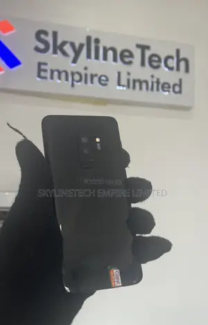 Samsung Galaxy S9 Plus 64 GB Black