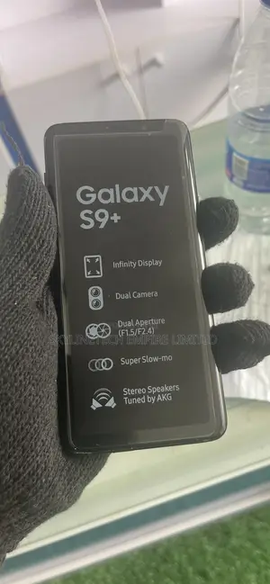 Samsung Galaxy S9 Plus 64 GB Black