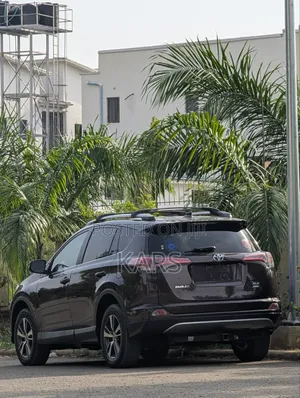 Toyota RAV4 2018 Purple