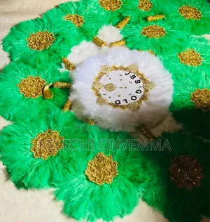 Bridal Hand Fan