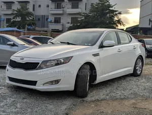 Kia Optima EX 4dr Sedan (2,4L 4cyl 6A) 2012 White