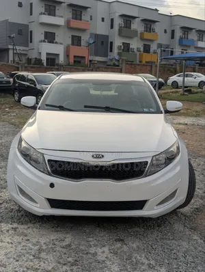 Kia Optima EX 4dr Sedan (2,4L 4cyl 6A) 2012 White