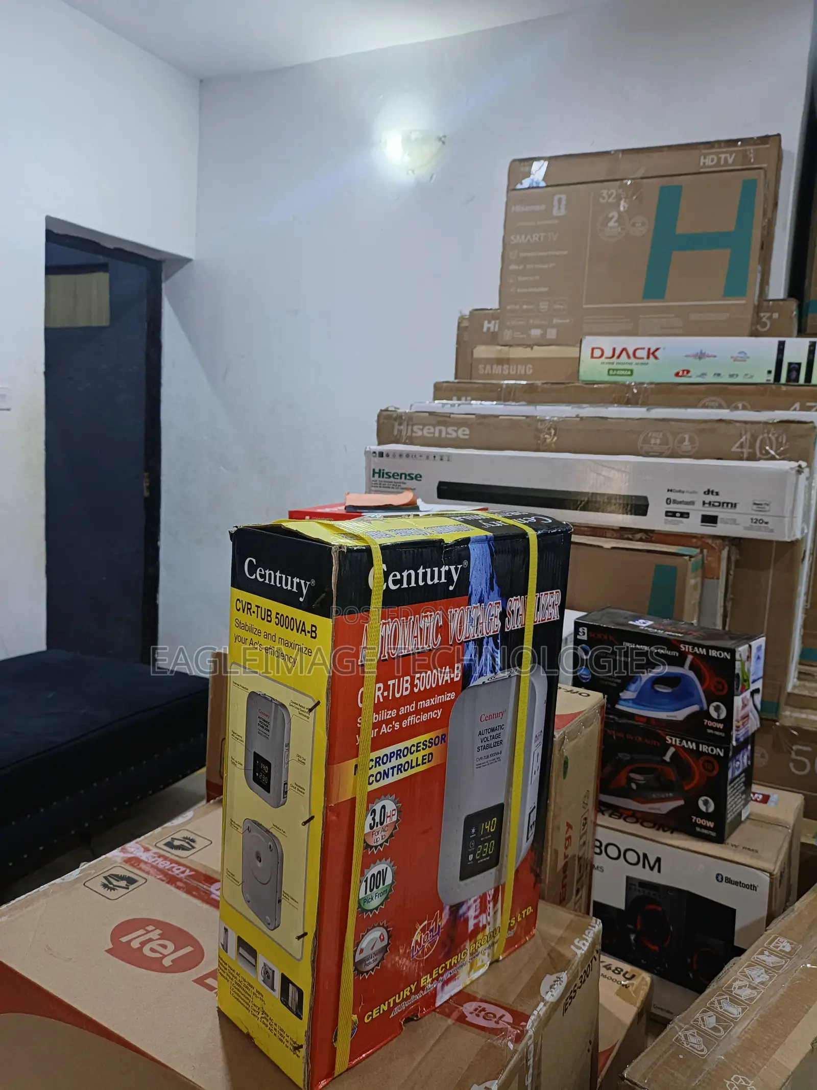 Century 5kva Stabilizer for Ac Protection and Efficiency