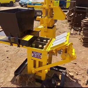 Manual Brick Machine and Hydraulic Brick Machine