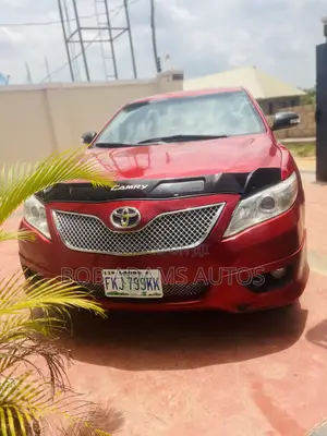 Toyota Camry 2008 Red