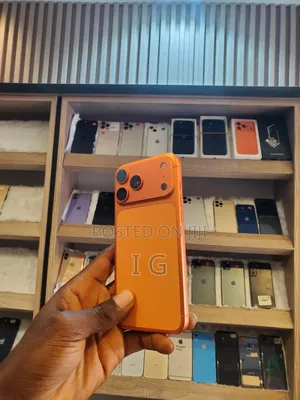 Apple iPhone 17 Pro Max 256 GB Orange