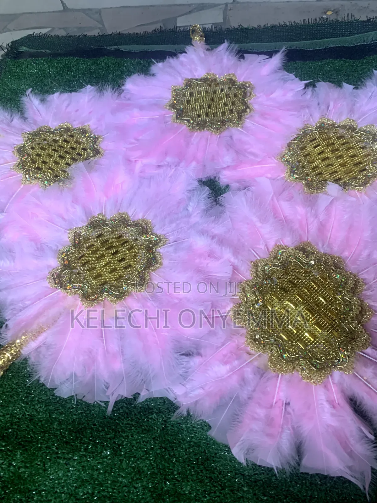 Bridal Hand Fan
