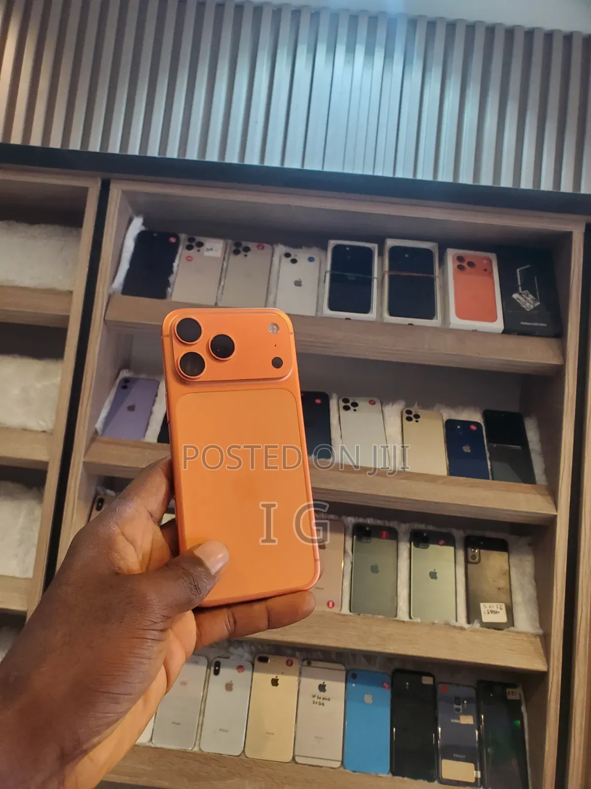 Apple iPhone 17 Pro Max 256 GB Orange