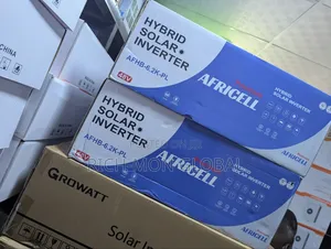 6.2kva Africell Hybrid Inverter 48v Available