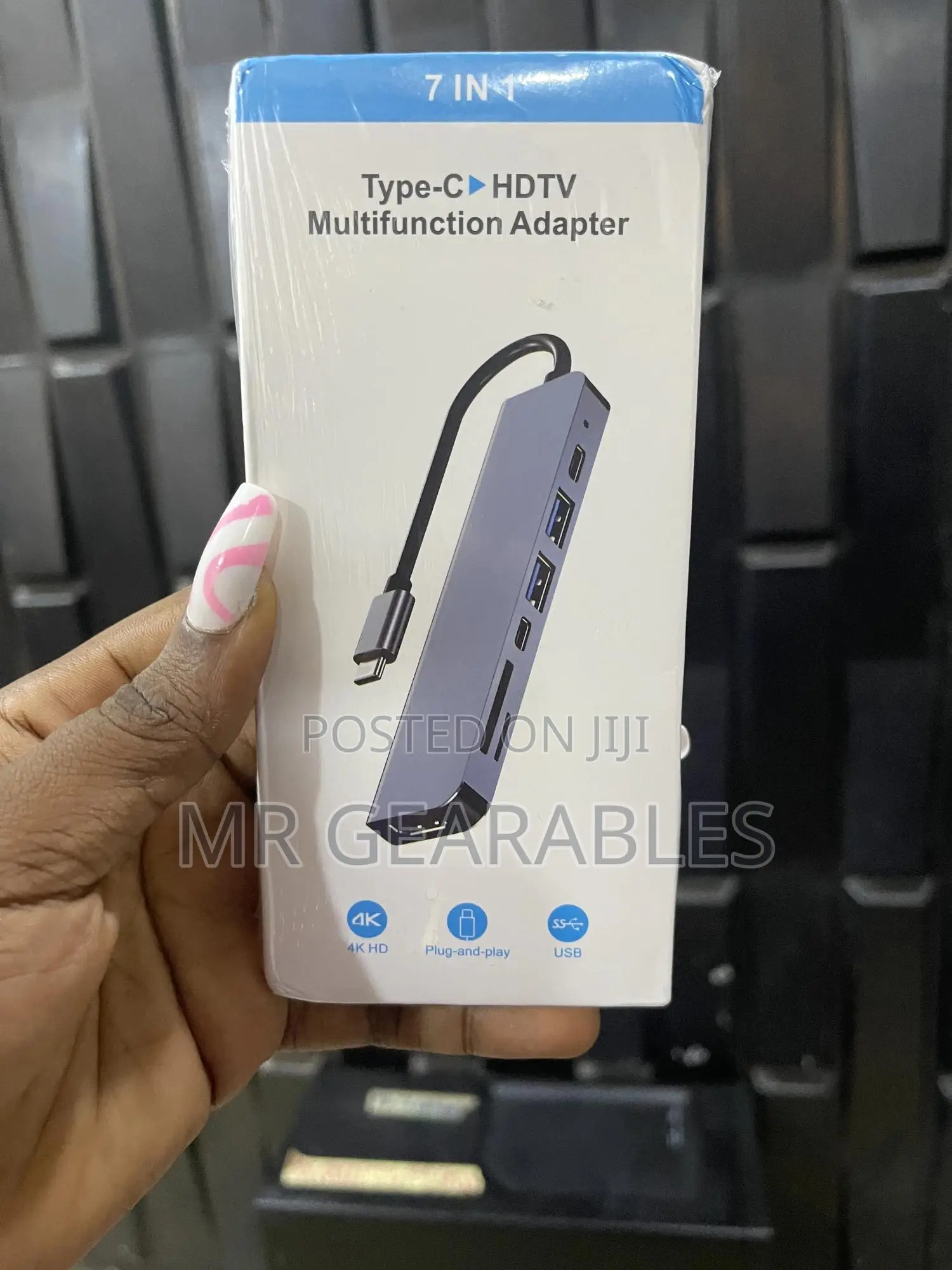 Multifunction Adapter
