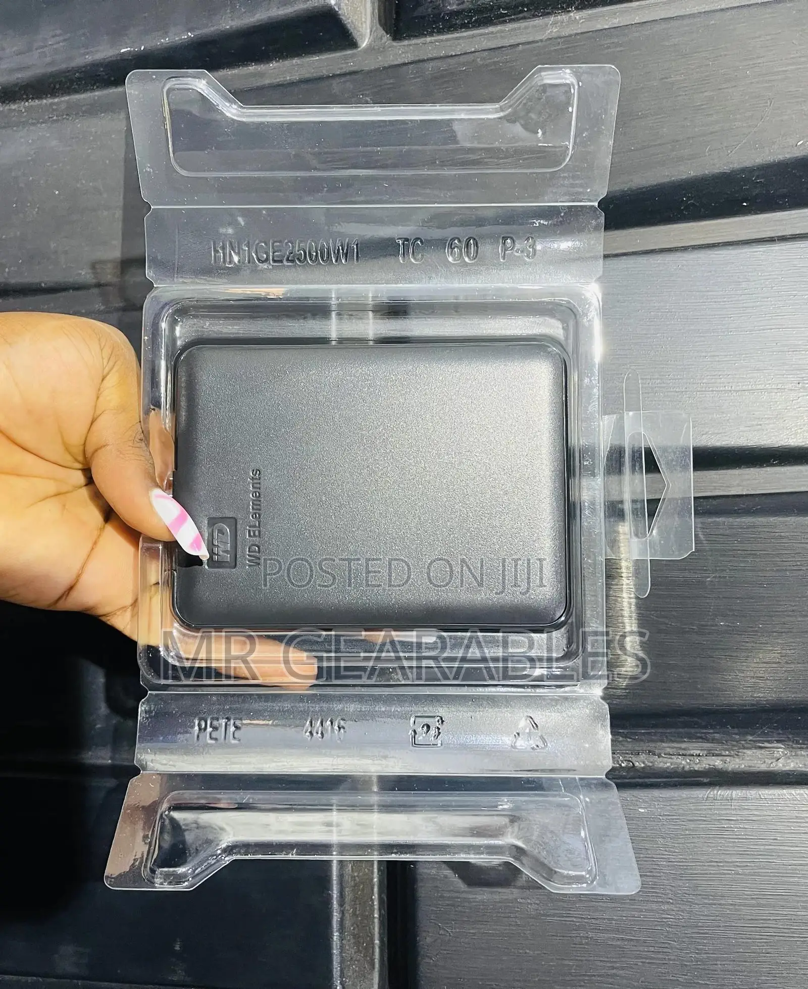 Wd Elements Case