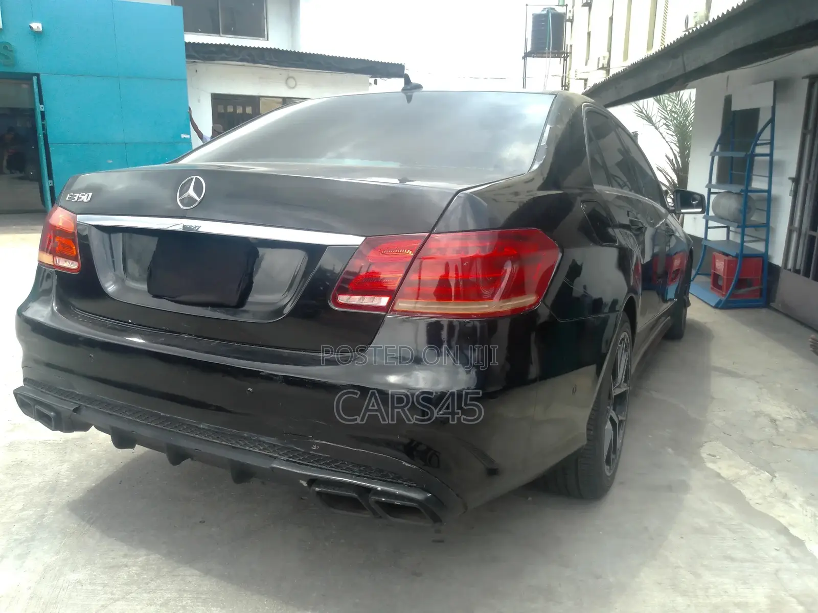 Mercedes-Benz E350 2010 Black