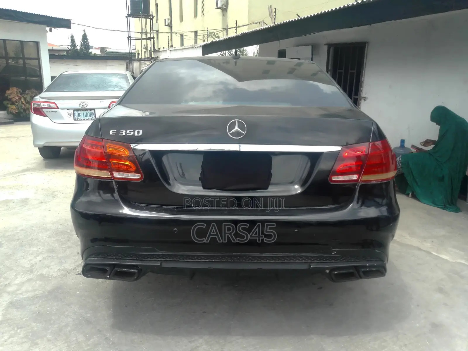 Mercedes-Benz E350 2010 Black