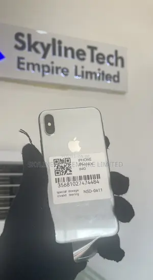 Apple iPhone X 64 GB White