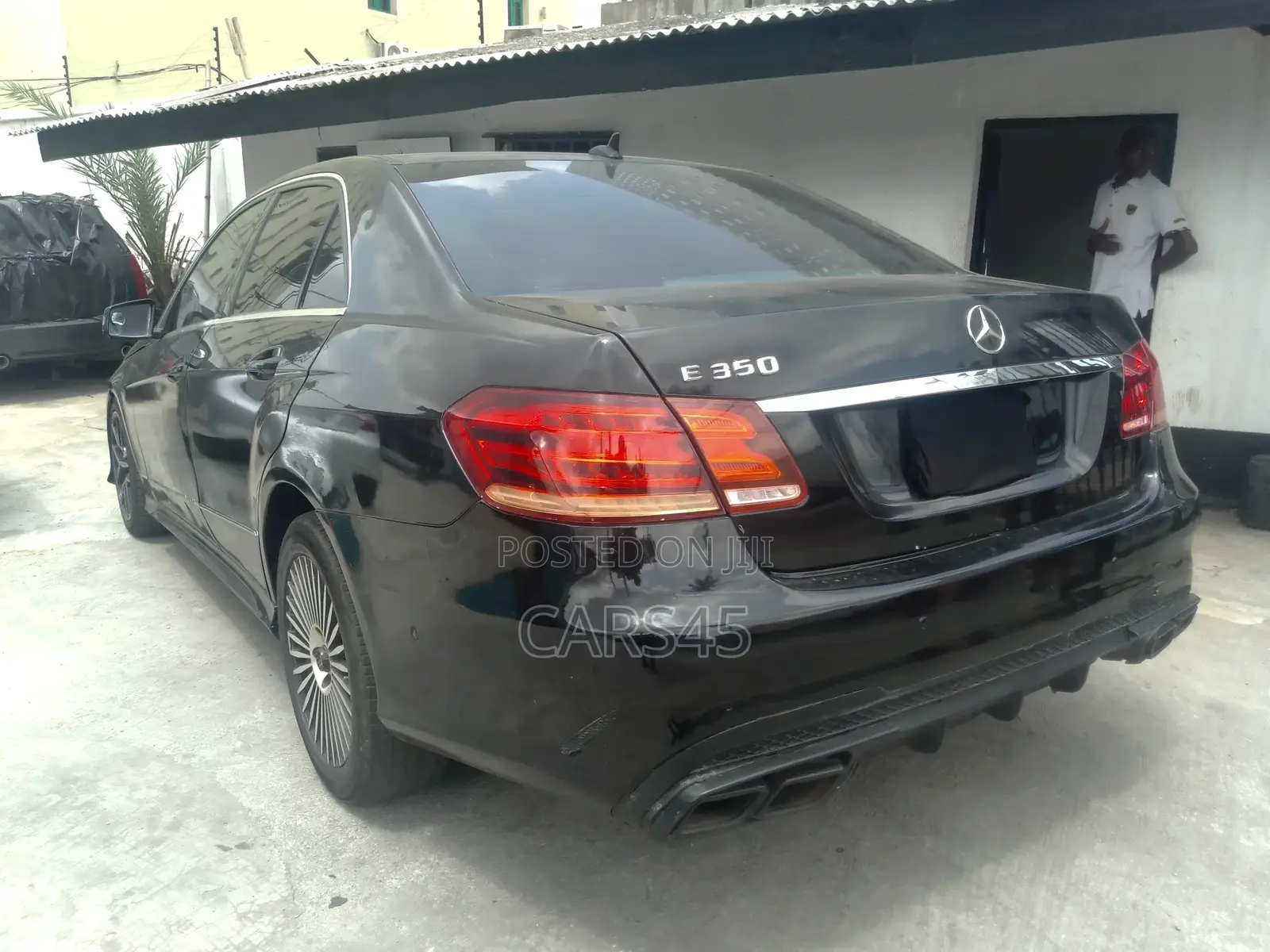 Mercedes-Benz E350 2010 Black