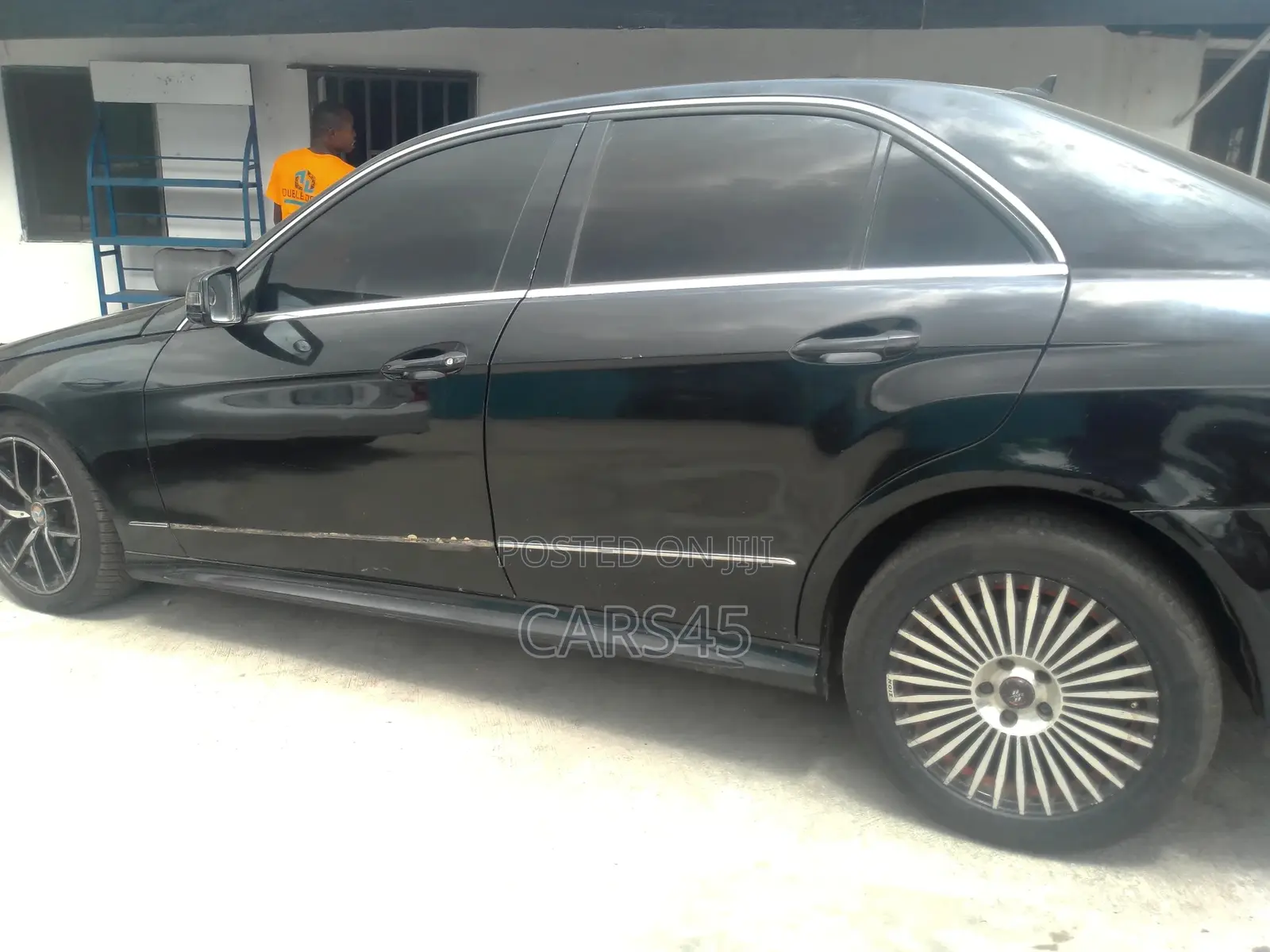 Mercedes-Benz E350 2010 Black
