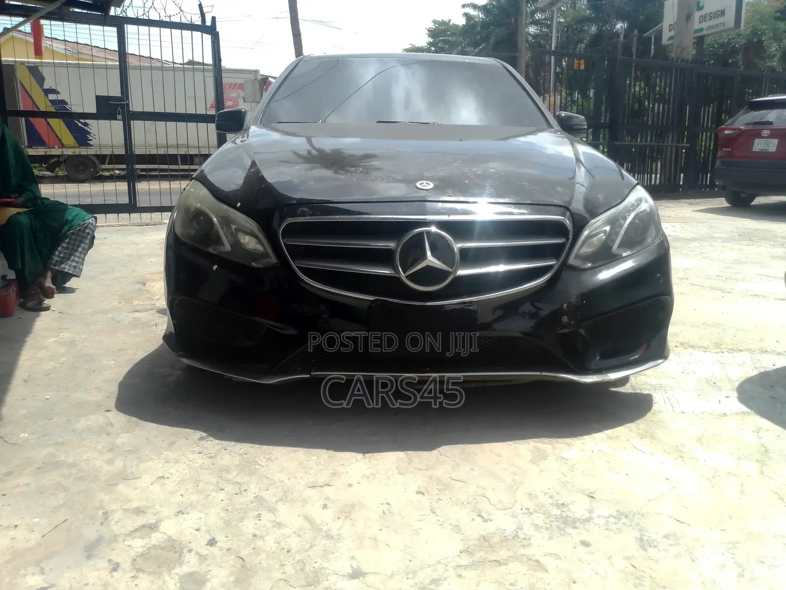 Mercedes-Benz E350 2010 Black