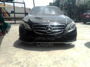 Mercedes-Benz E350 2010 Black