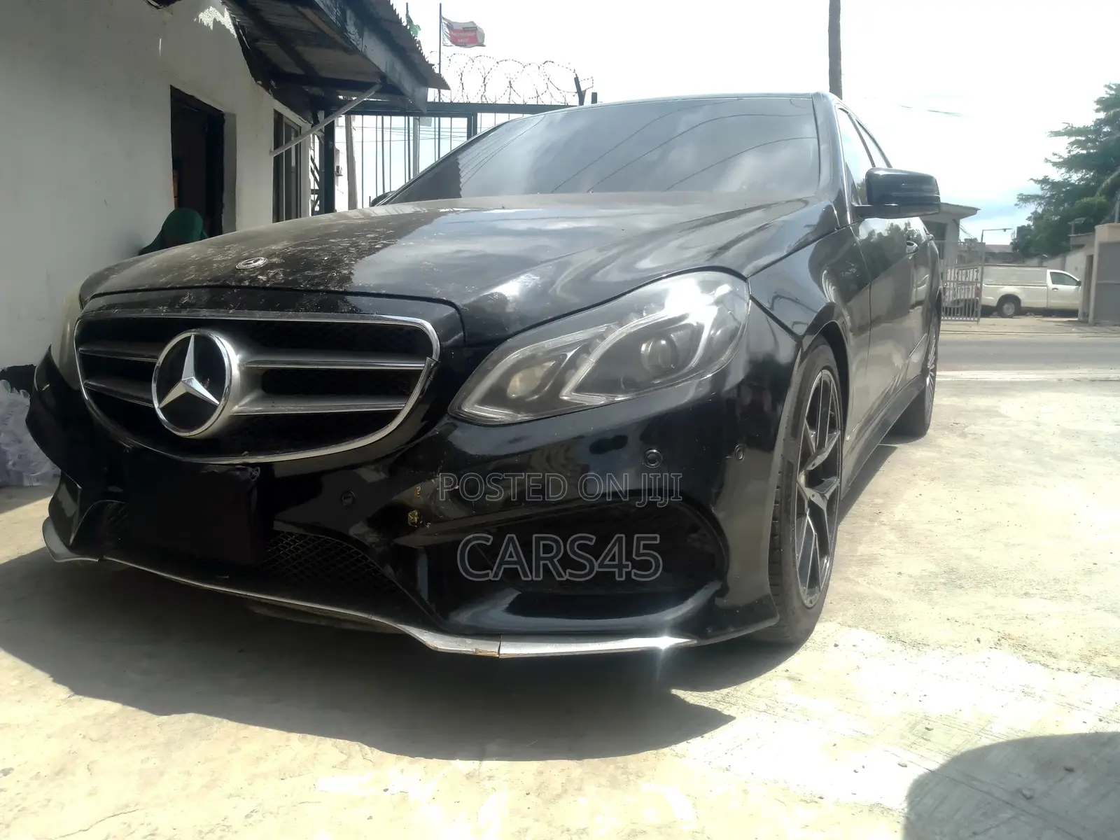 Mercedes-Benz E350 2010 Black