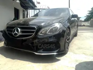 Mercedes-Benz E350 2010 Black