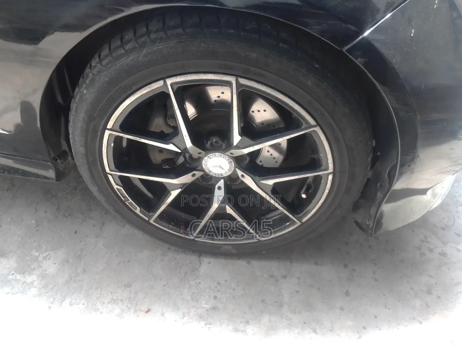 Mercedes-Benz E350 2010 Black