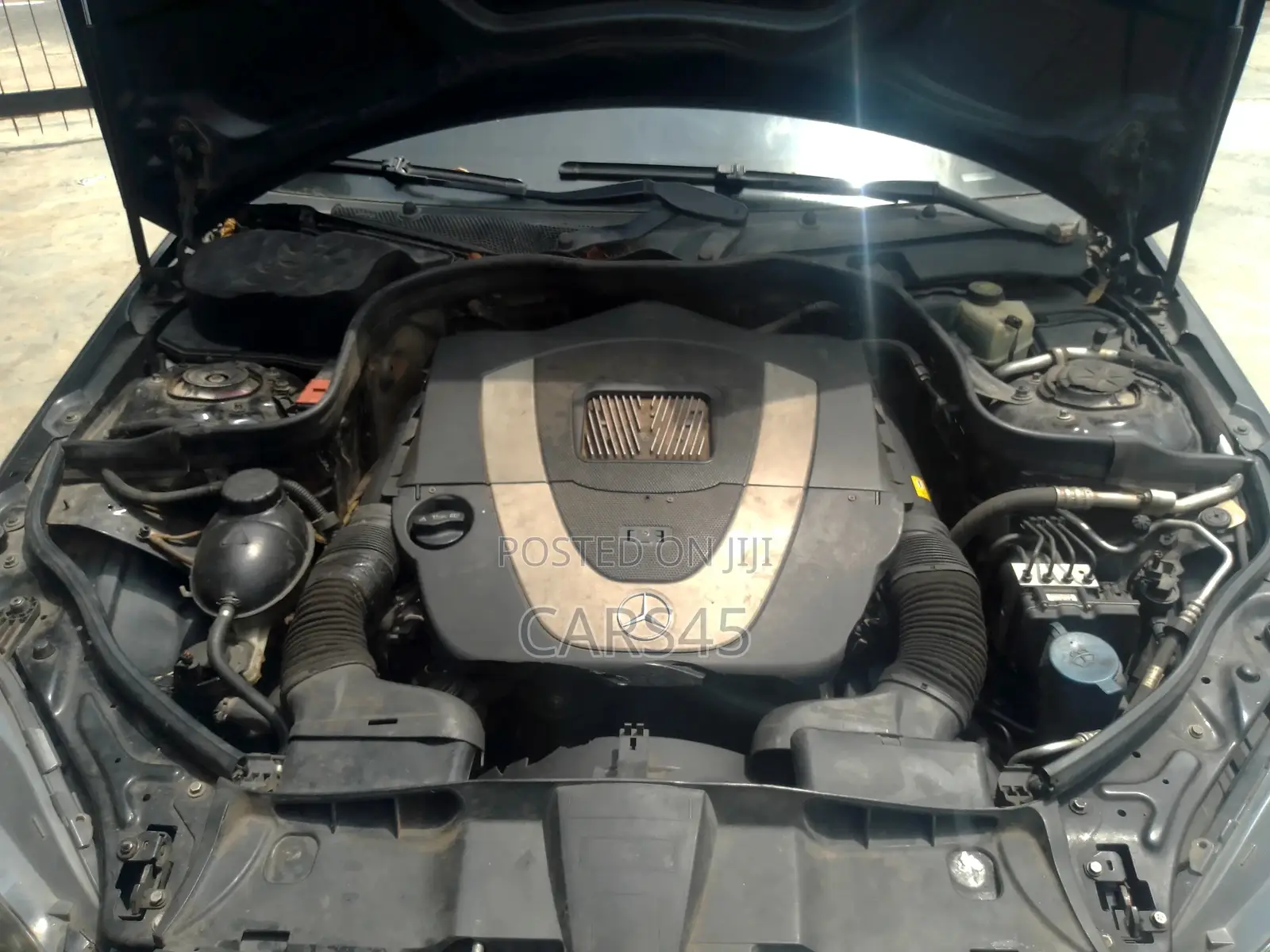 Mercedes-Benz E350 2010 Black