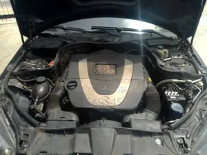 Mercedes-Benz E350 2010 Black