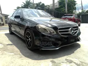 Mercedes-Benz E350 2010 Black