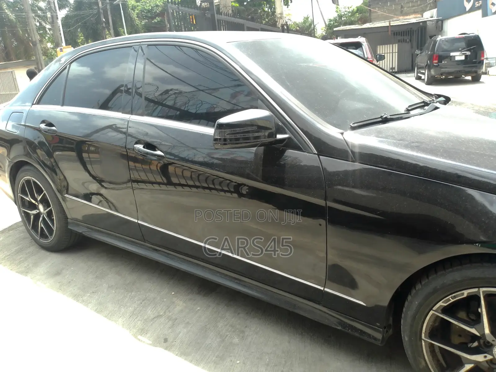 Mercedes-Benz E350 2010 Black