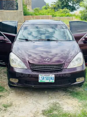Lexus ES 2004 Burgundy