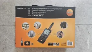Testo 625 Temperature and Humidity Meter