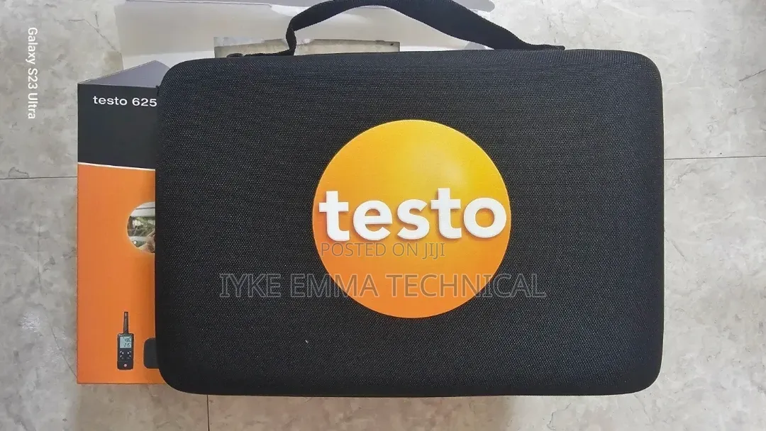 Testo 625 Temperature and Humidity Meter