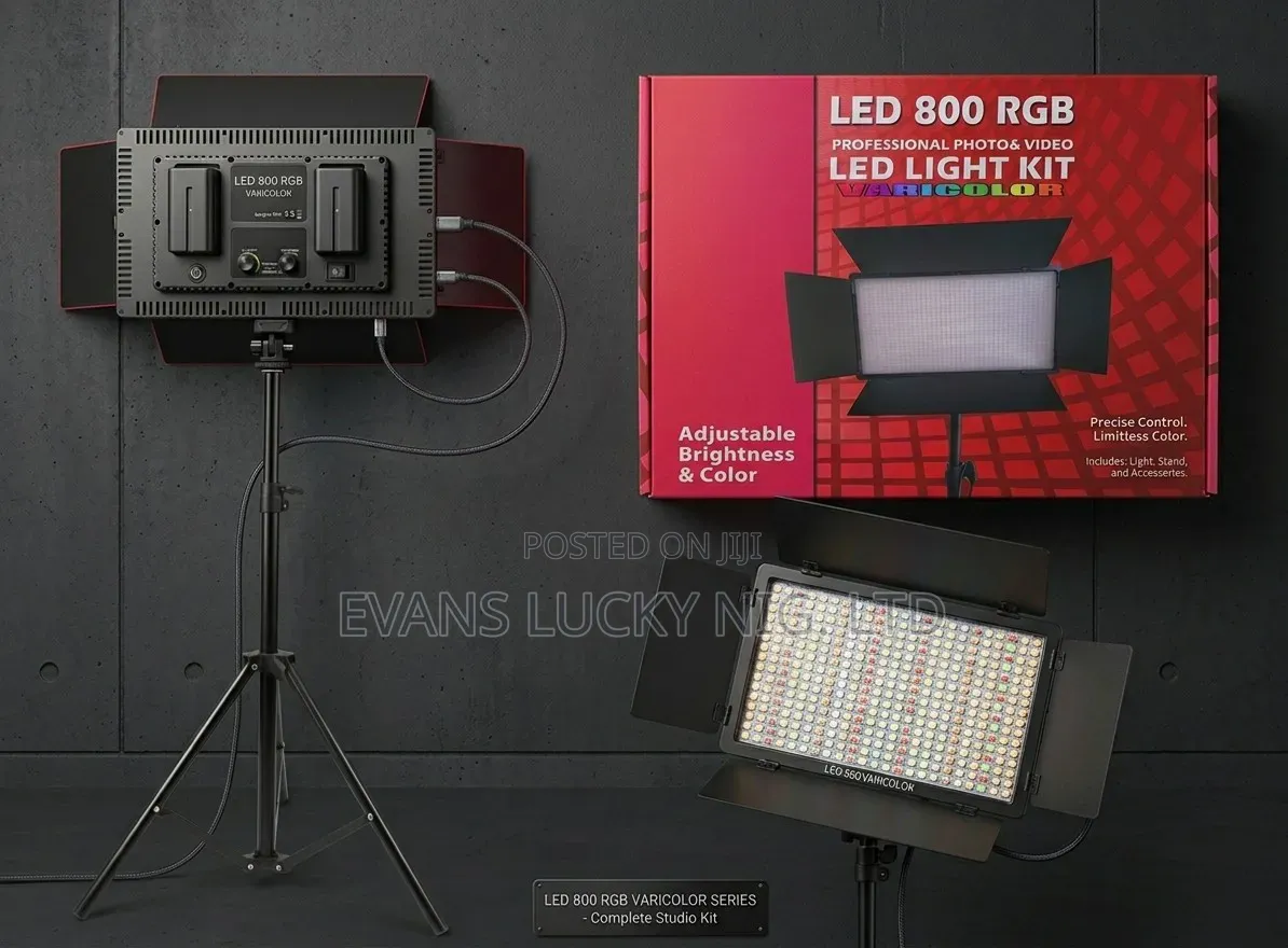Led 800 Rgb Light Kit