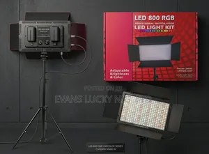 Led 800 Rgb Light Kit