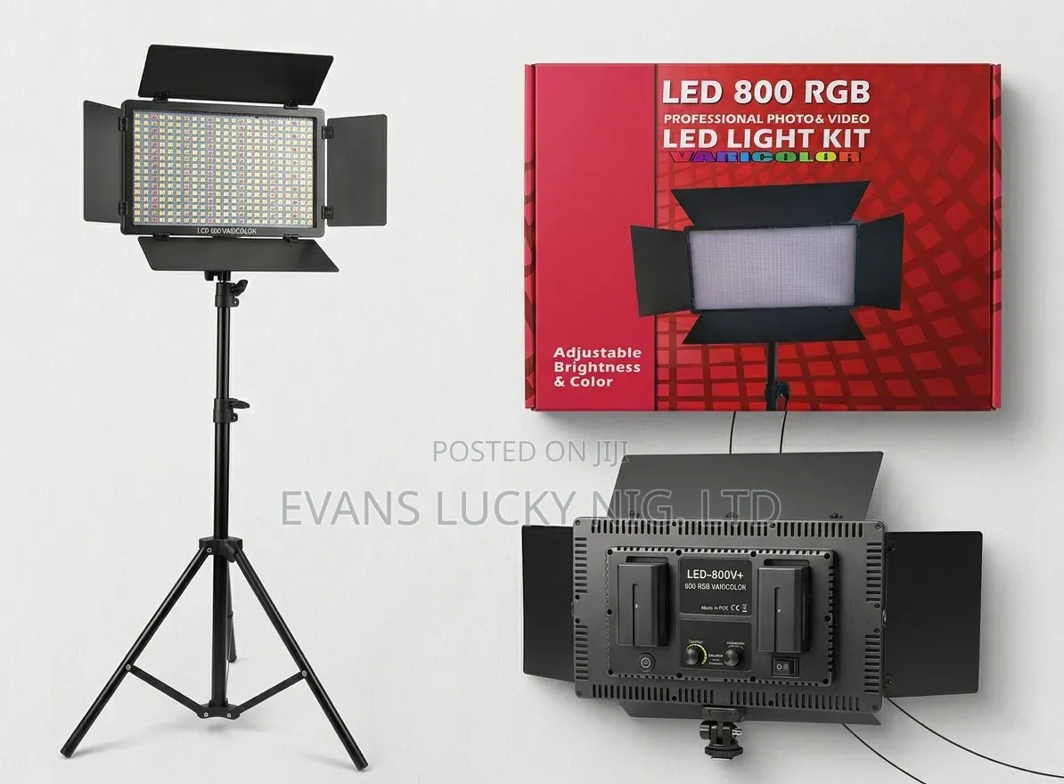Led 800 Rgb Light Kit