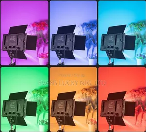 Led 800 Rgb Light Kit