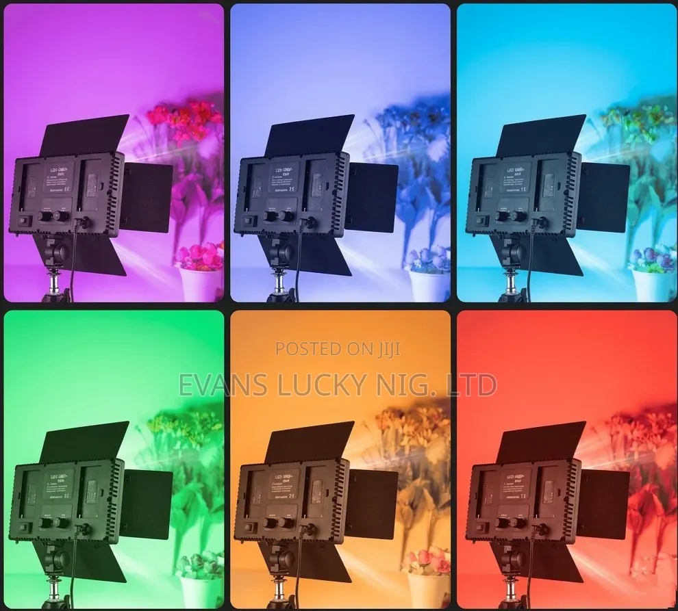 Led 800 Rgb Light Kit