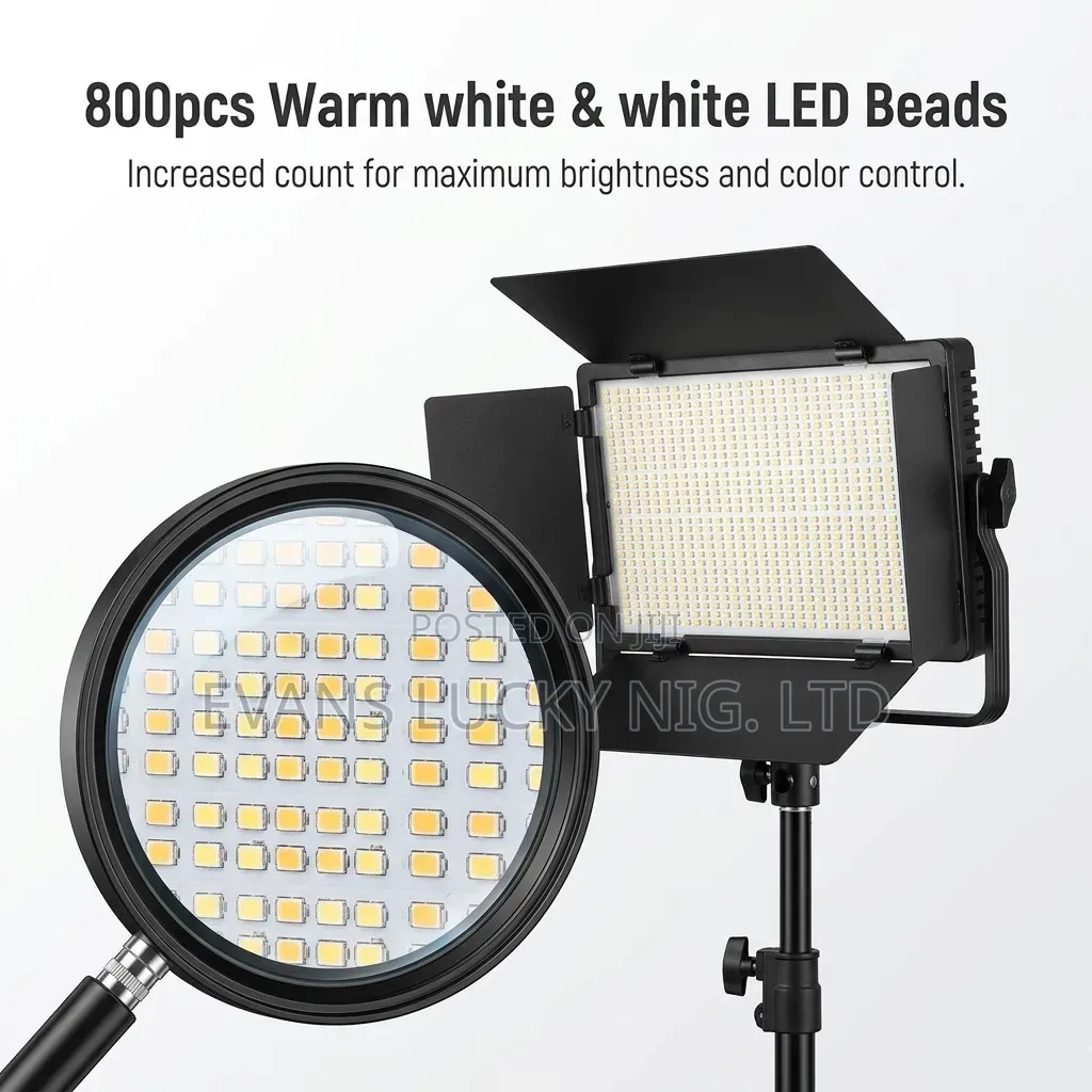 Led 800 Rgb Light Kit