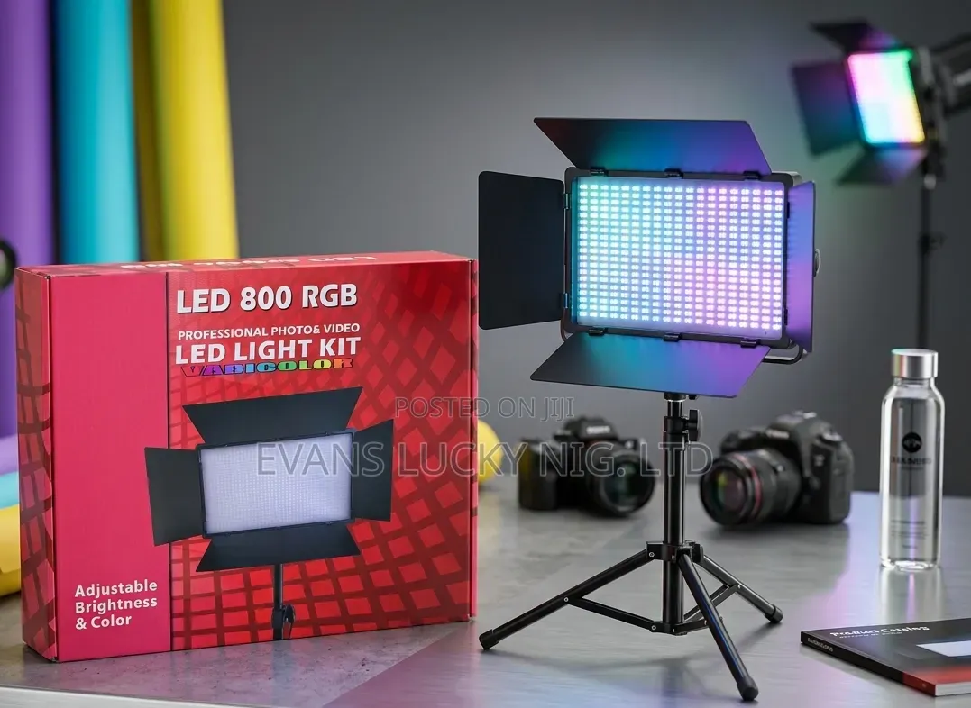 Led 800 Rgb Light Kit