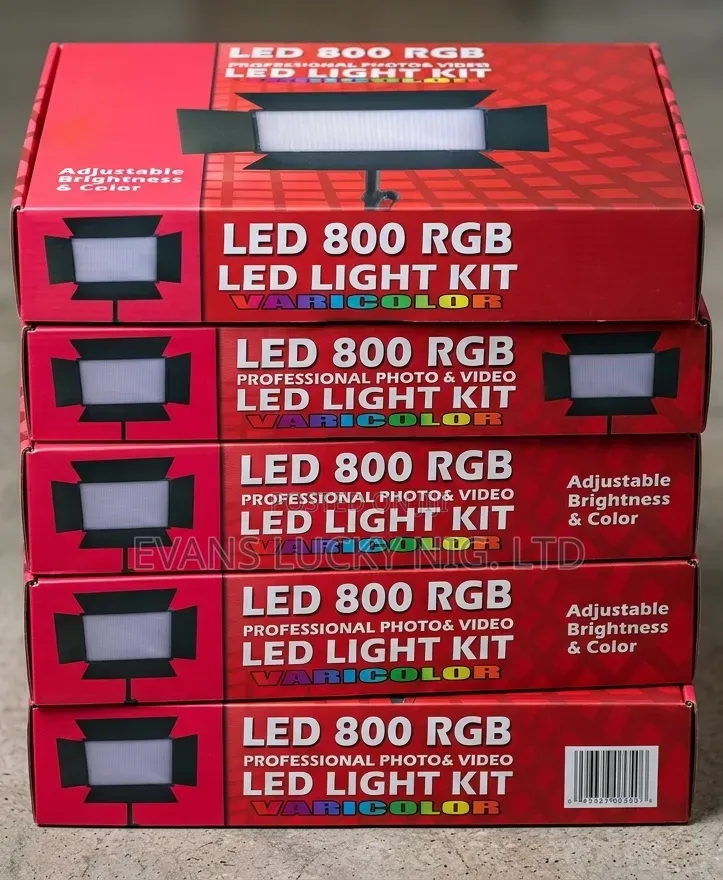 Led 800 Rgb Light Kit